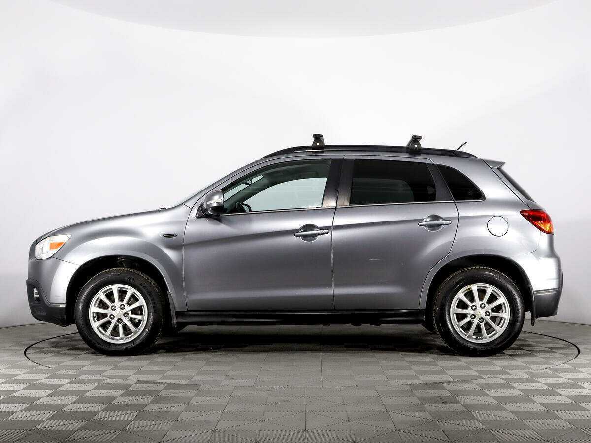 Mitsubishi ASX 2012 года с пробегом. Фото: #7