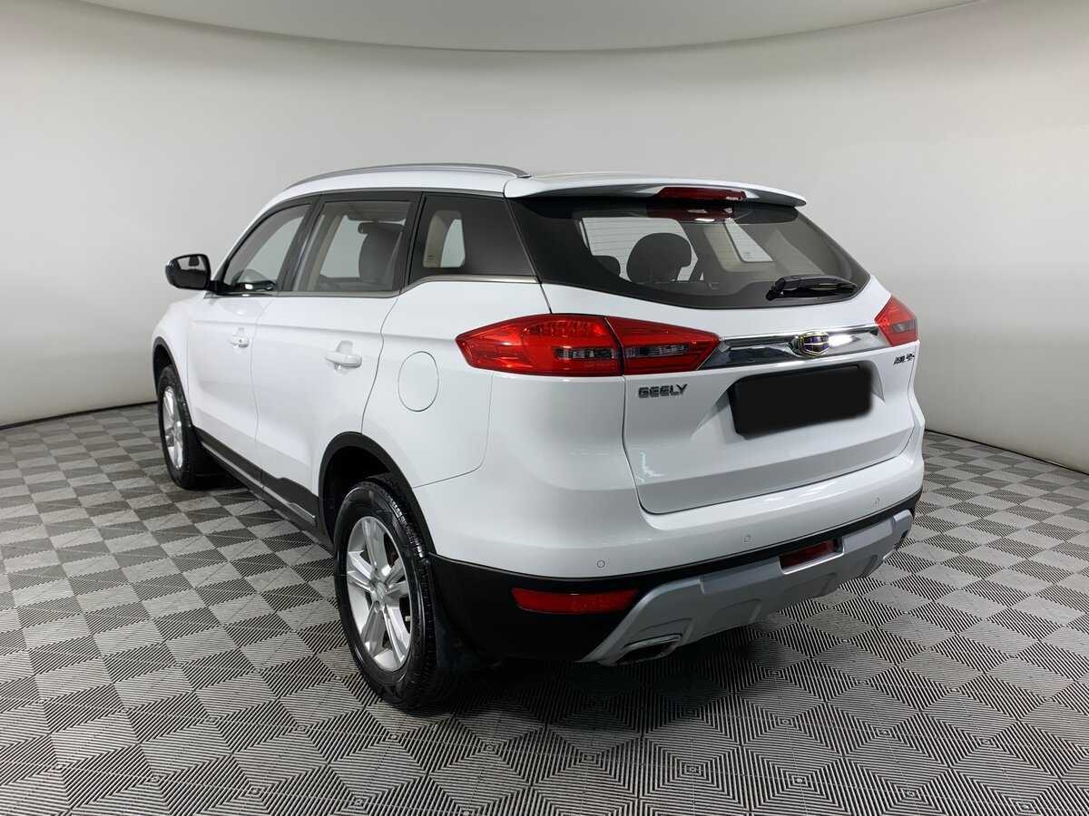Geely Atlas 2018 года с пробегом. Фото: #6