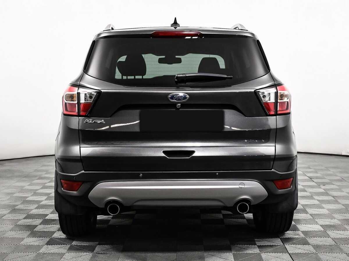 Ford Kuga 2017 года с пробегом. Фото: #4