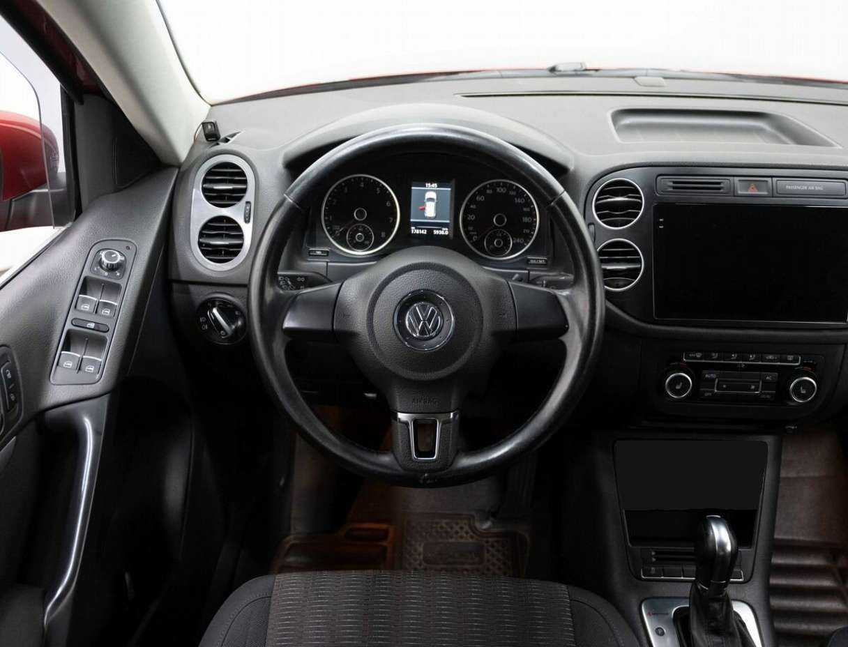 Volkswagen Tiguan 2012 года с пробегом. Фото: #13