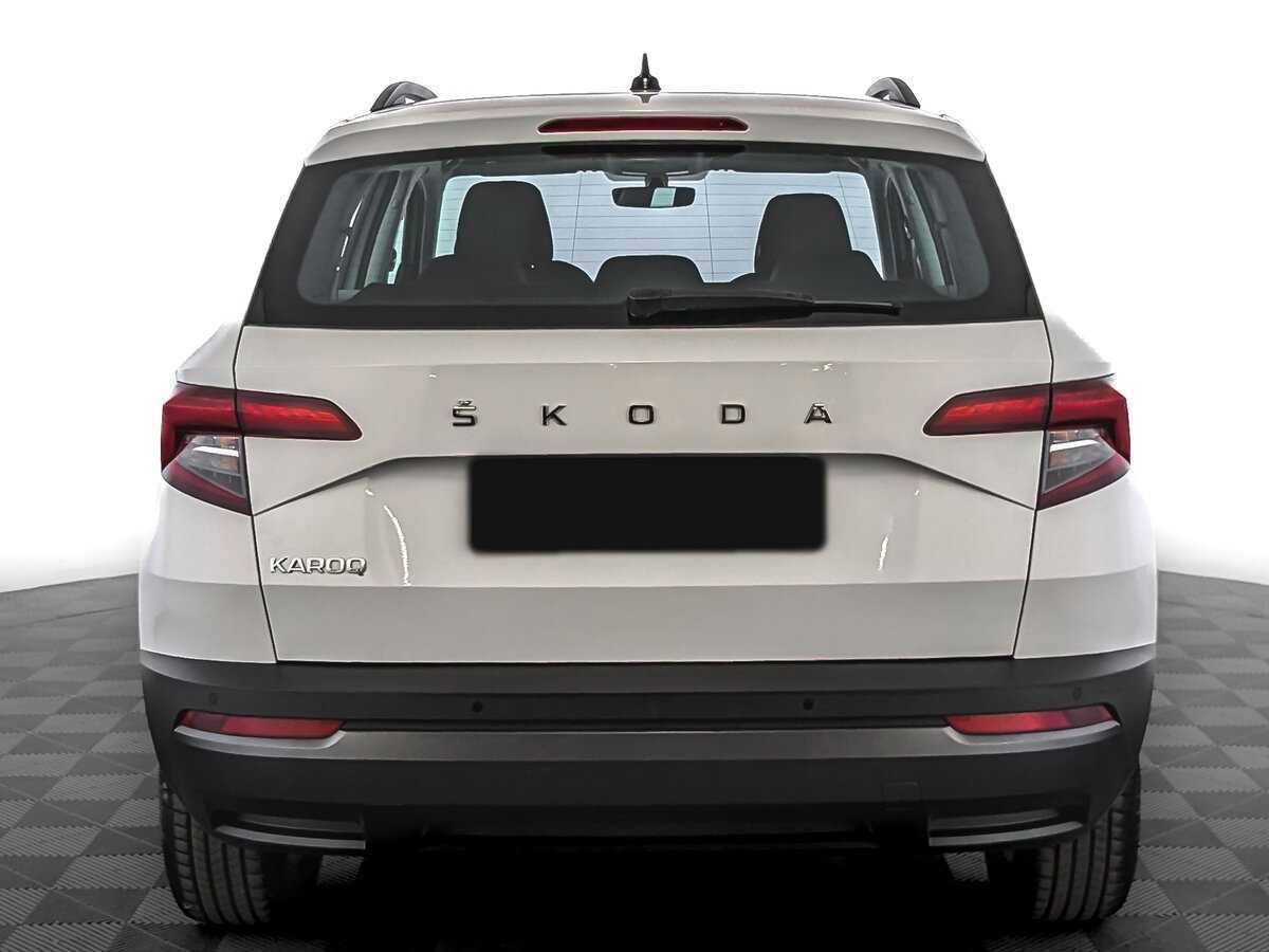 Skoda Karoq 2021 года с пробегом. Фото: #5