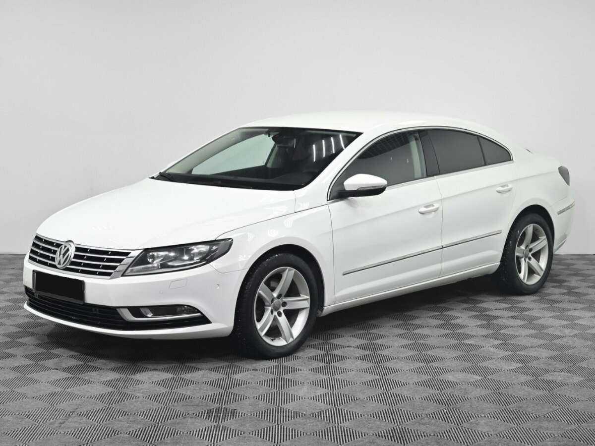 Volkswagen Passat CC 2012 года с пробегом. Посмотреть фото