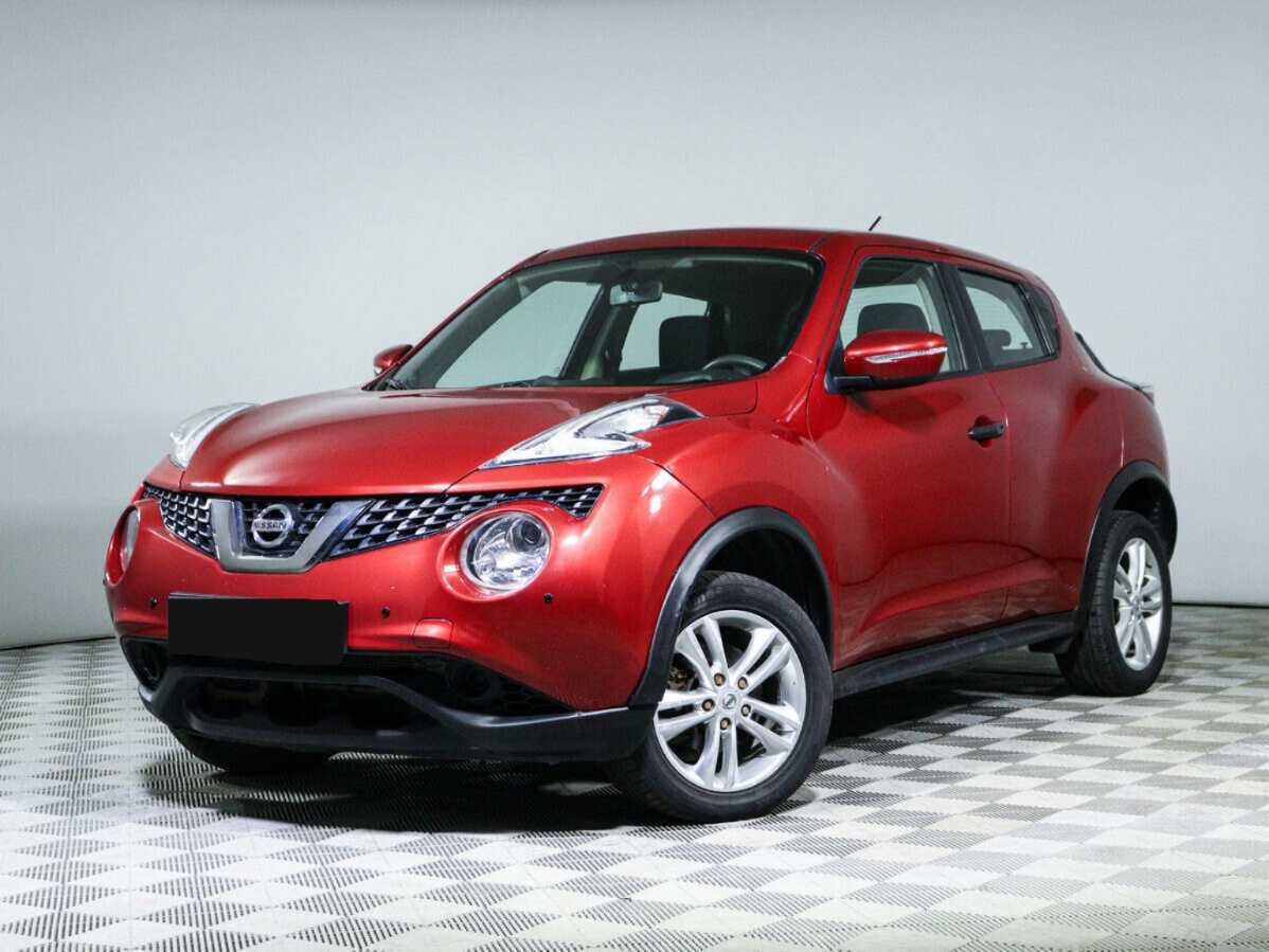 Nissan Juke 2014 года с пробегом. Фото: #0
