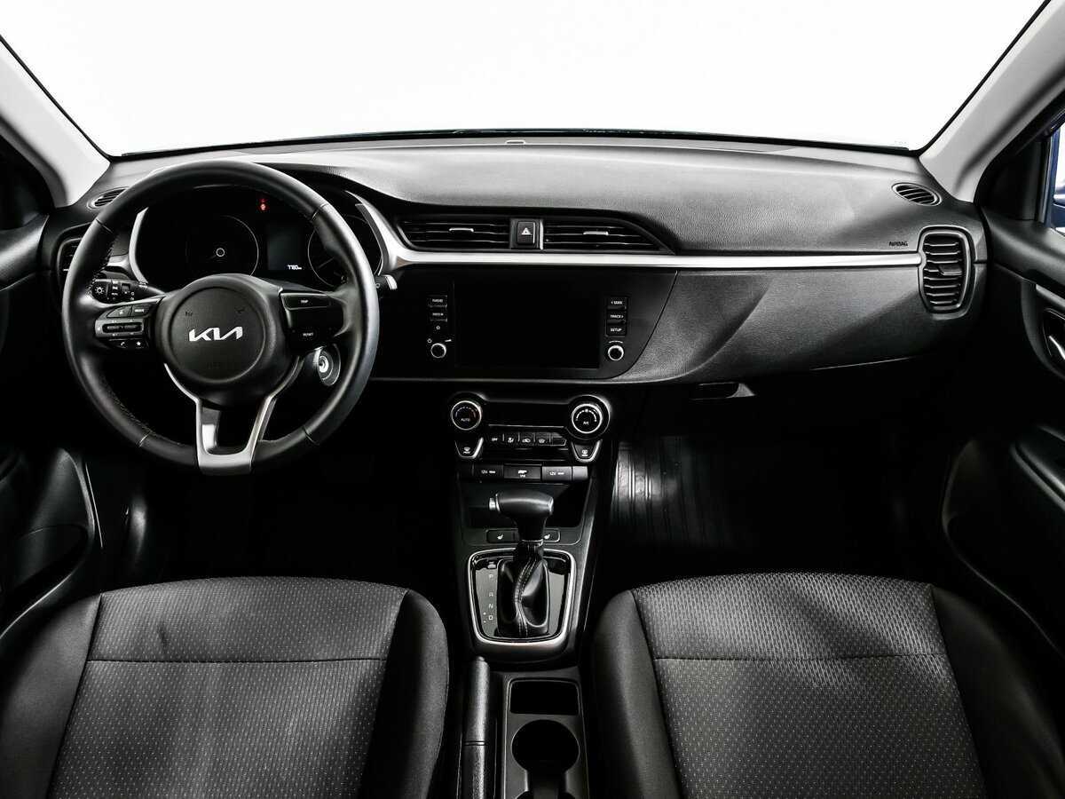 Kia Rio 2022 года с пробегом. Фото: #10