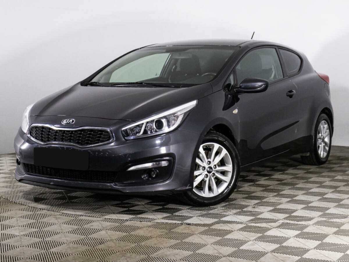 Kia Ceed 2016 года с пробегом. Фото: #0