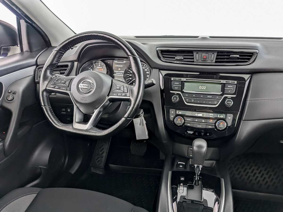 Nissan Qashqai 2021 года с пробегом. Фото: #18