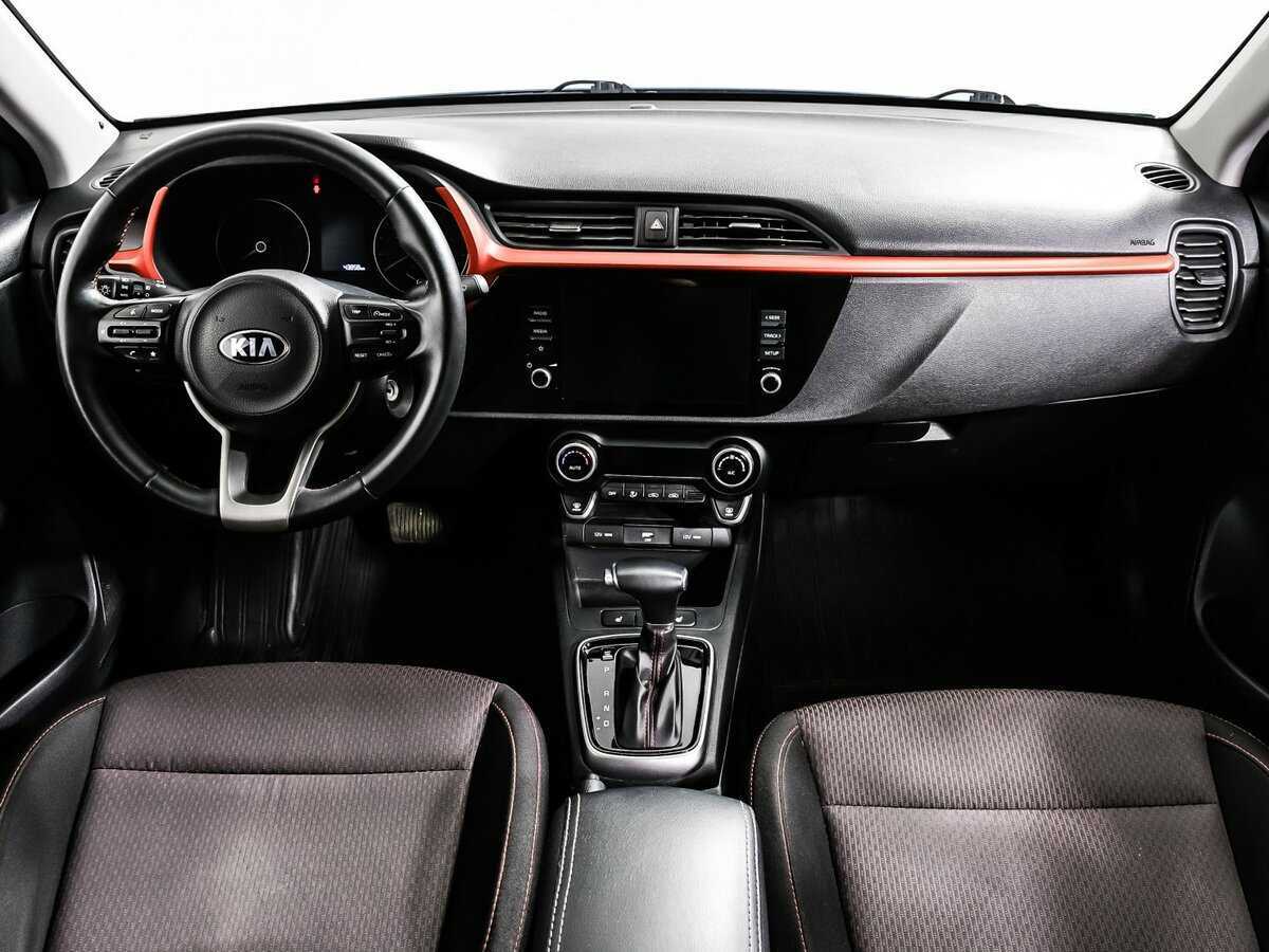 Kia Rio 2020 года с пробегом. Фото: #10