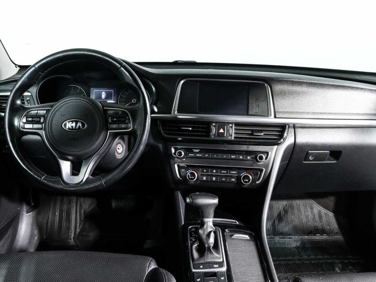 Kia Optima 2018 года с пробегом. Фото: #11
