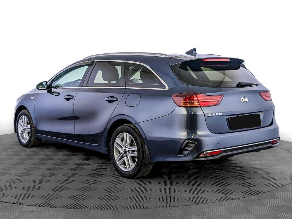 Kia Ceed 2019 года с пробегом. Фото: #6