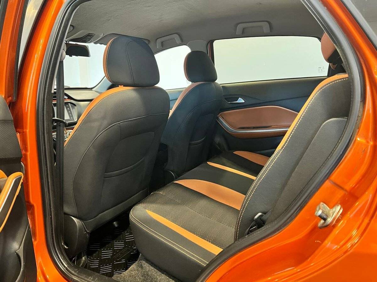 Chery Tiggo 2 2017 года с пробегом. Фото: #12