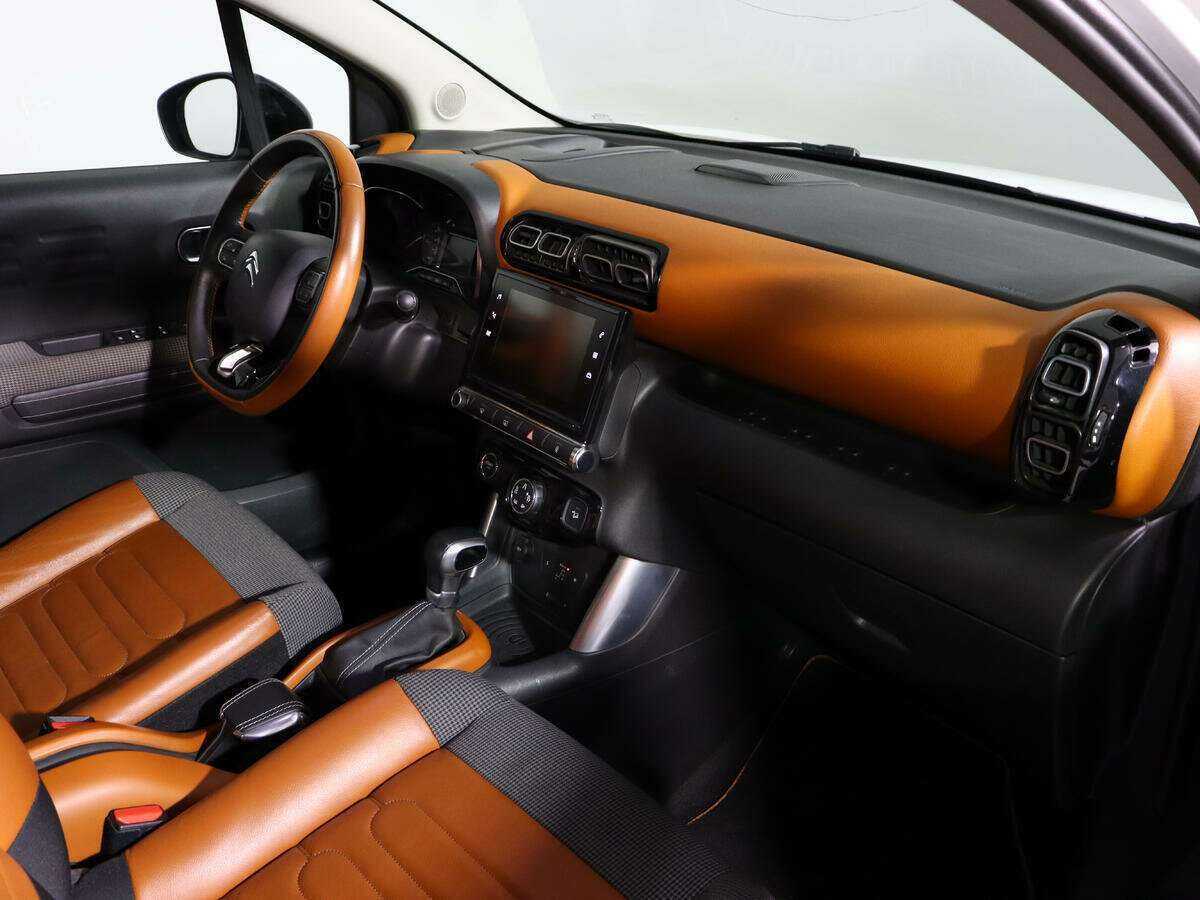 Citroen C3 Aircross 2017 года с пробегом. Фото: #7