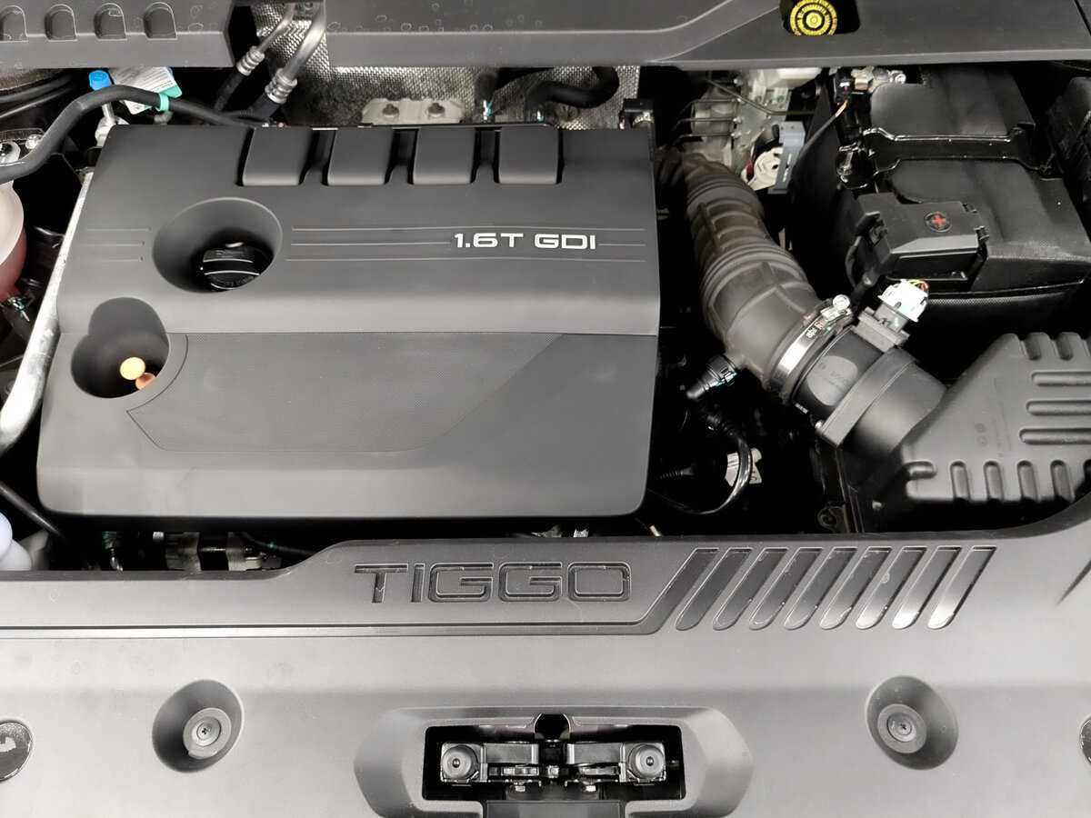 Chery Tiggo 8 Pro 2023 года с пробегом. Фото: #8