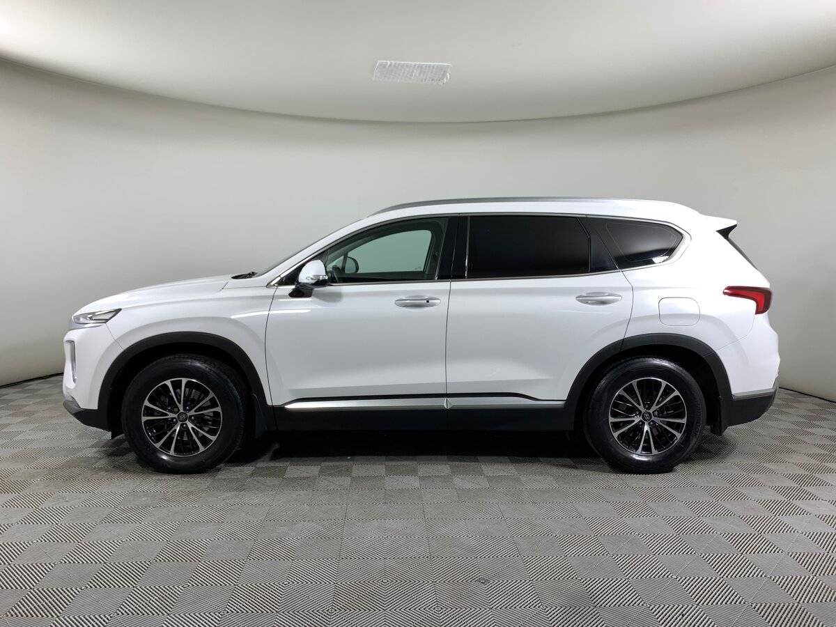 Hyundai Santa Fe 2019 года с пробегом. Фото: #7