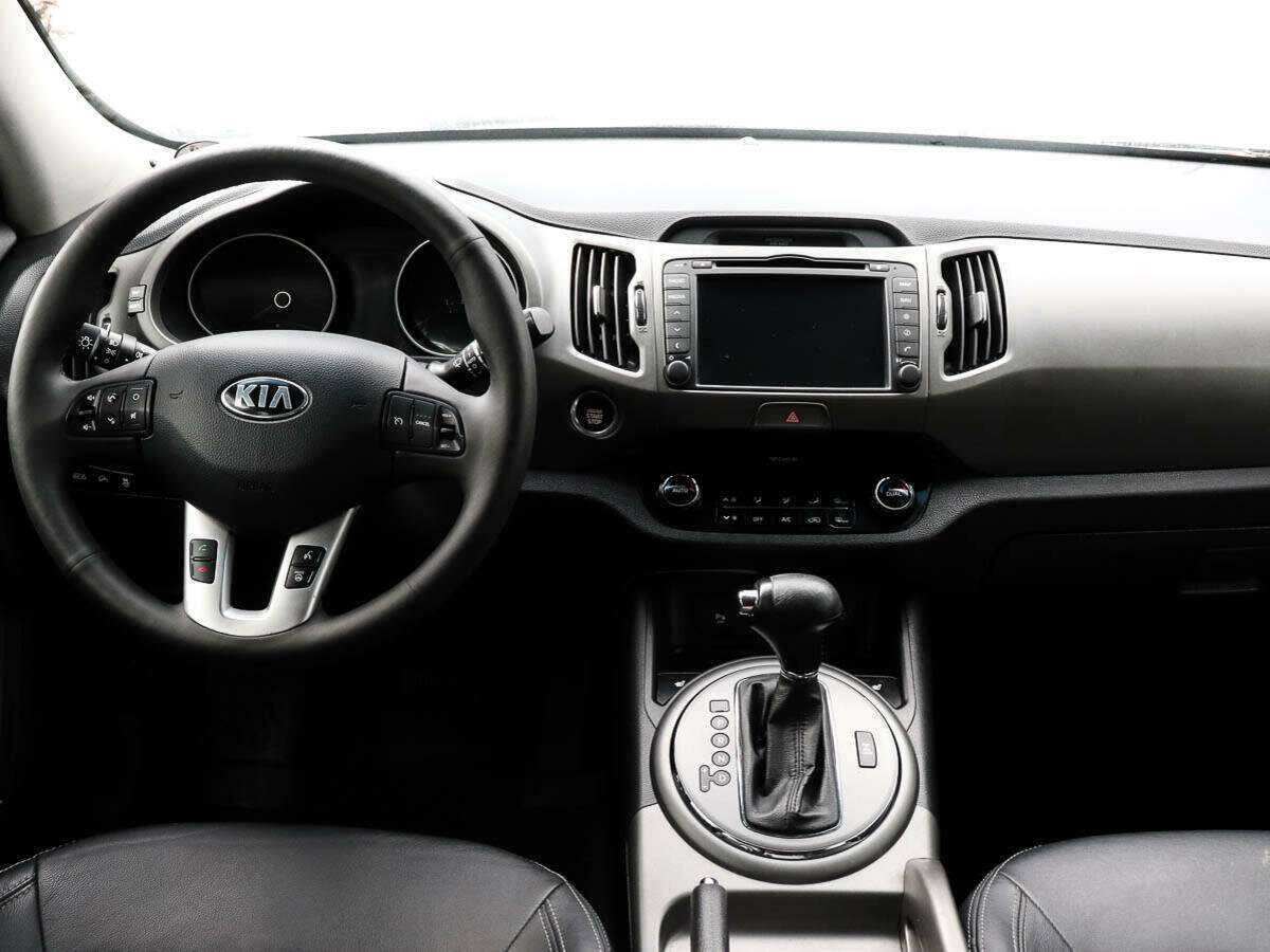 Kia Sportage 2014 года с пробегом. Фото: #9