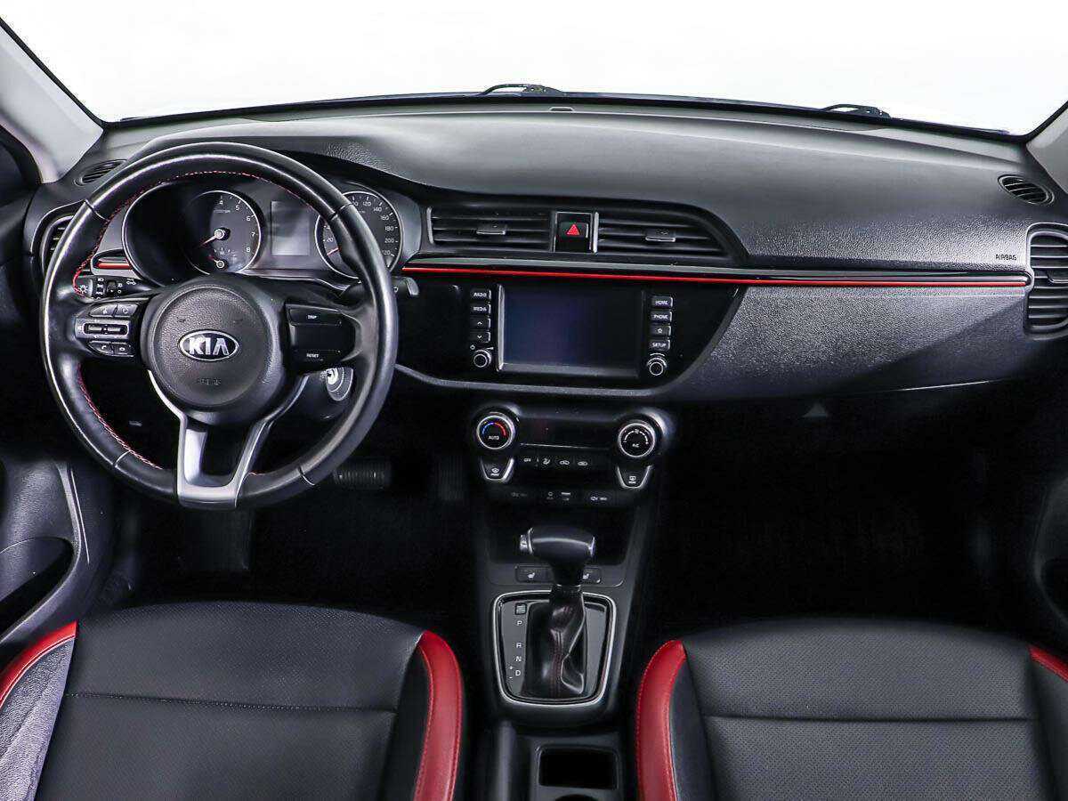 Kia Rio 2019 года с пробегом. Фото: #10