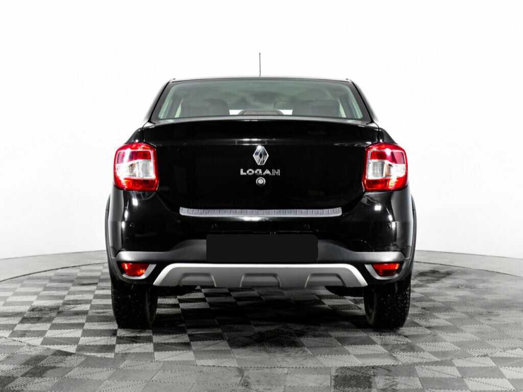 Renault Logan 2021 года с пробегом. Фото: #5
