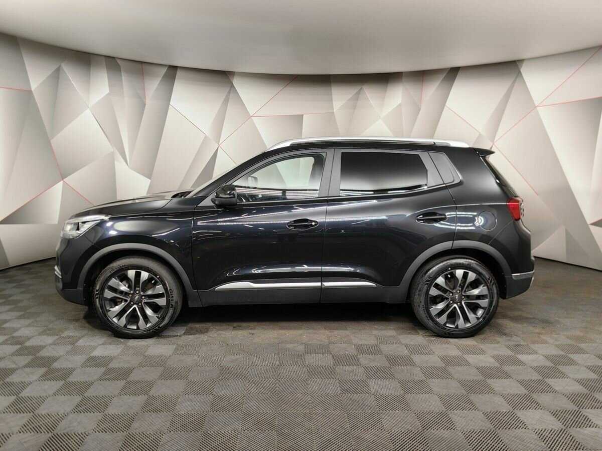 Chery Tiggo 4 2021 года с пробегом. Фото: #4