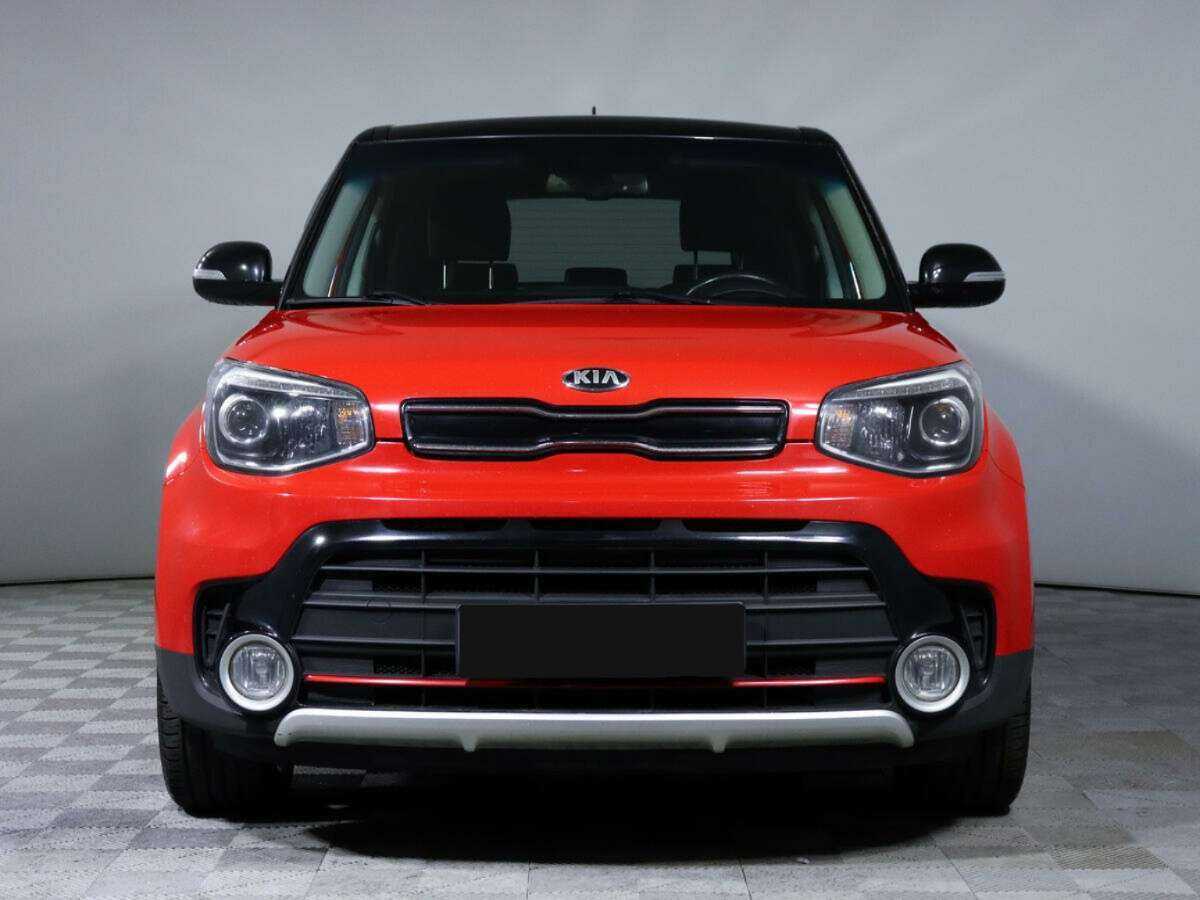 Kia Soul 2017 года с пробегом. Фото: #1