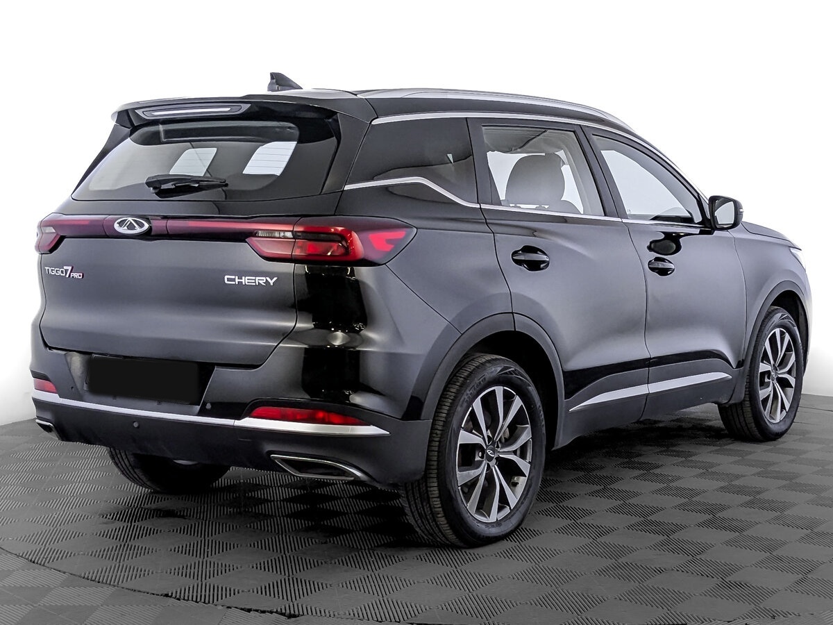 Chery Tiggo 7 Pro 2022 года с пробегом. Фото: #4
