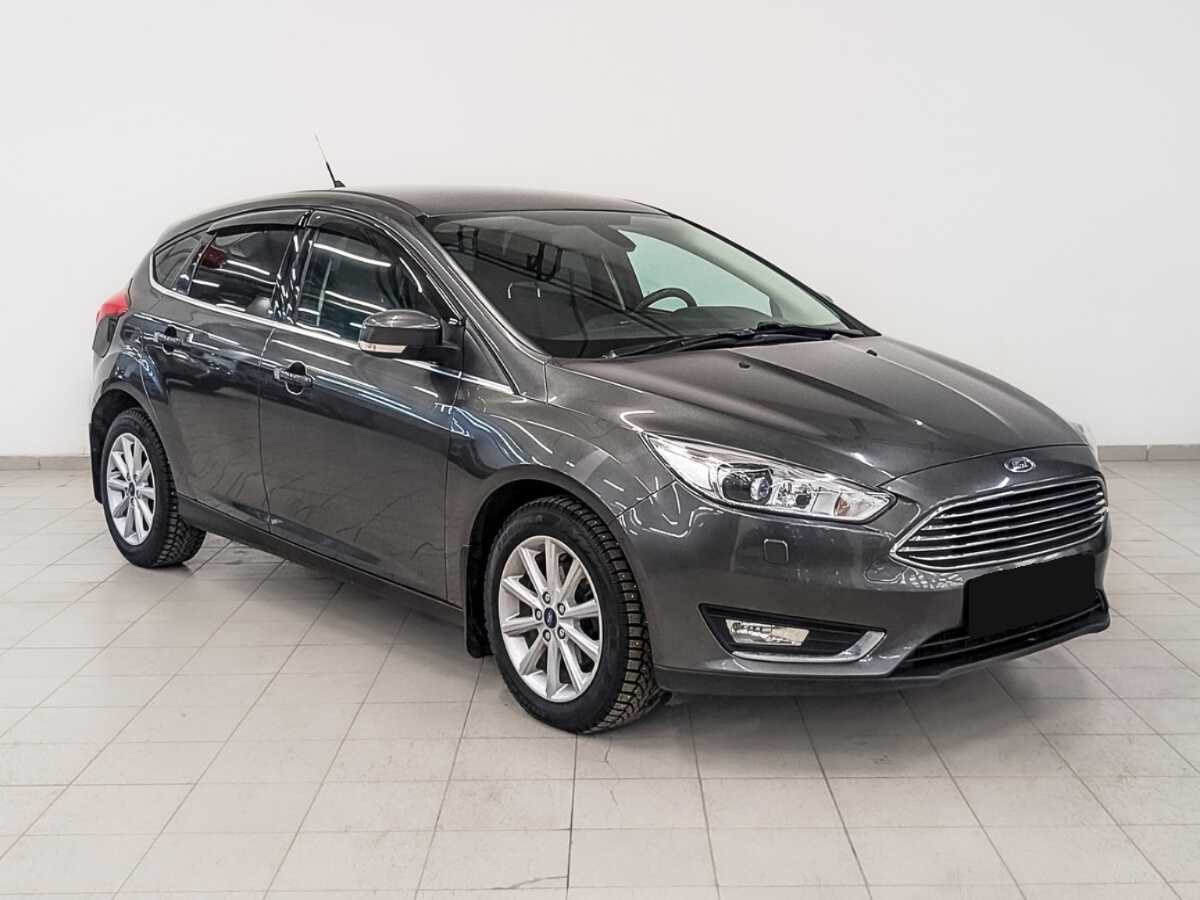 Ford Focus 2018 года с пробегом. Фото: #2