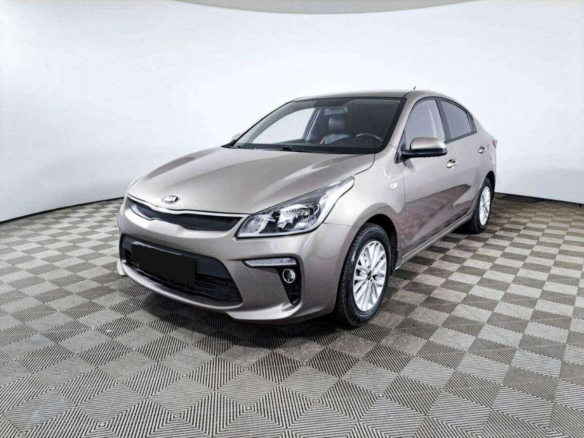 Kia Rio 2020 года с пробегом. Фото: #0