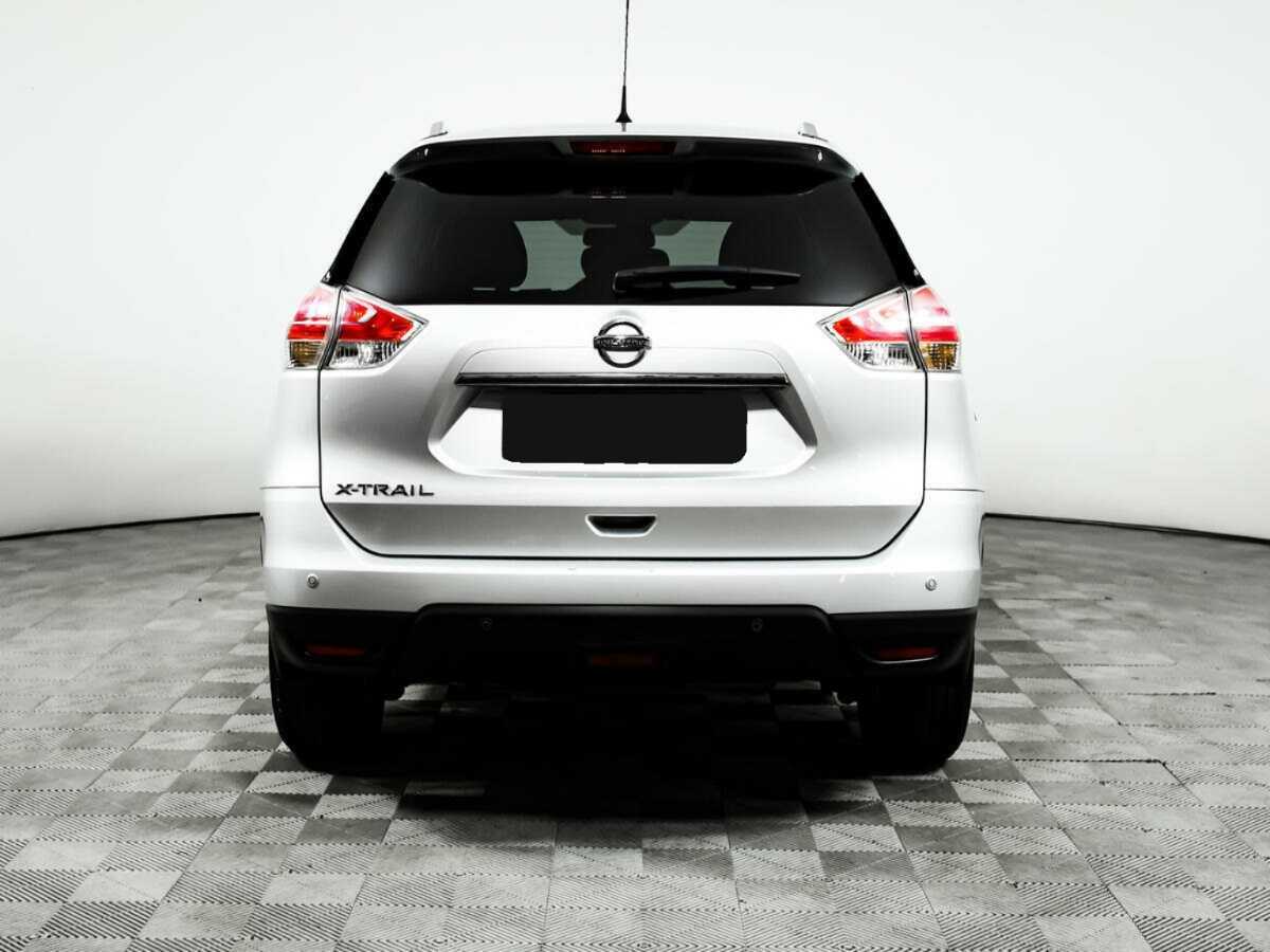 Nissan X-Trail 2015 года с пробегом. Фото: #5
