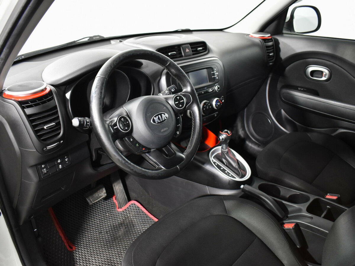 Kia Soul 2016 года с пробегом. Фото: #8