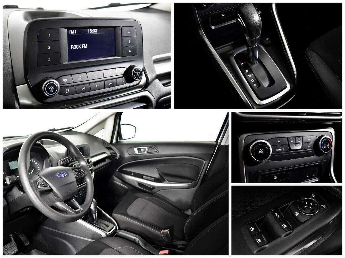 Ford EcoSport 2018 года с пробегом. Фото: #10