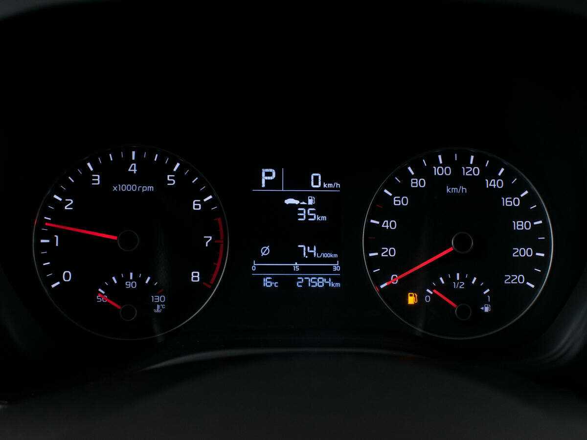 Kia Rio 2021 года с пробегом. Фото: #10