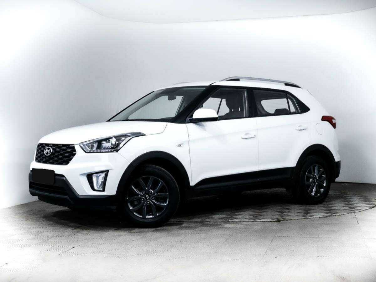 Hyundai Creta 2021 года с пробегом. Фото: #0