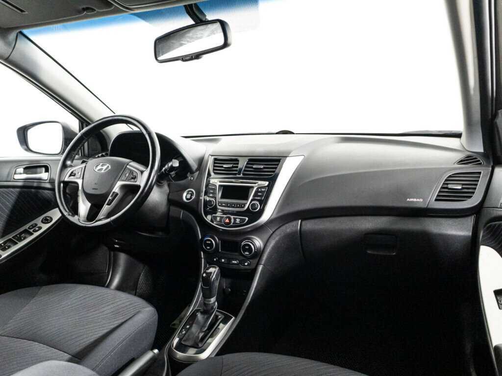 Hyundai Solaris 2015 года с пробегом. Фото: #8
