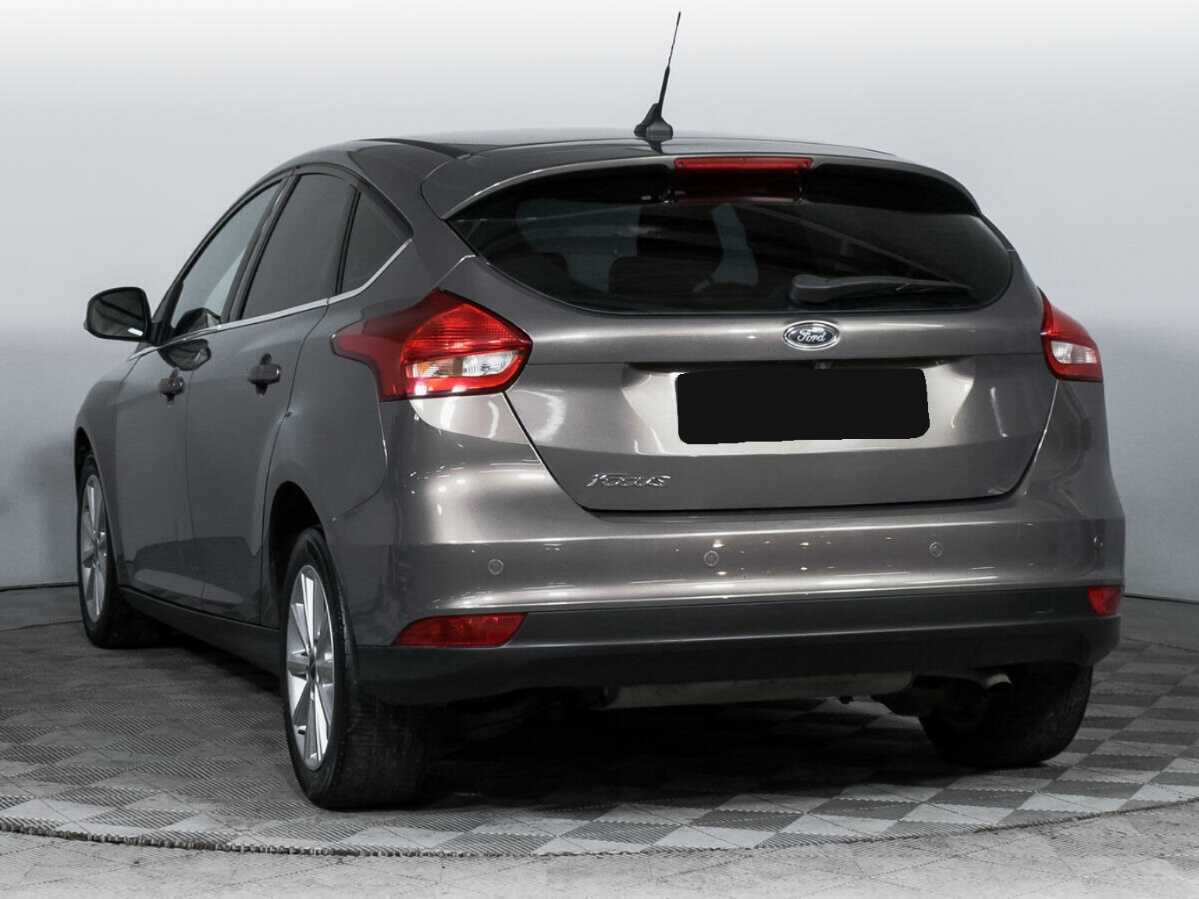 Ford Focus 2017 года с пробегом. Фото: #6