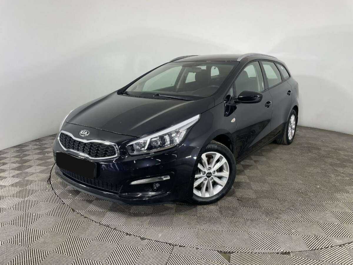 Kia Ceed 2017 года с пробегом. Фото: #0