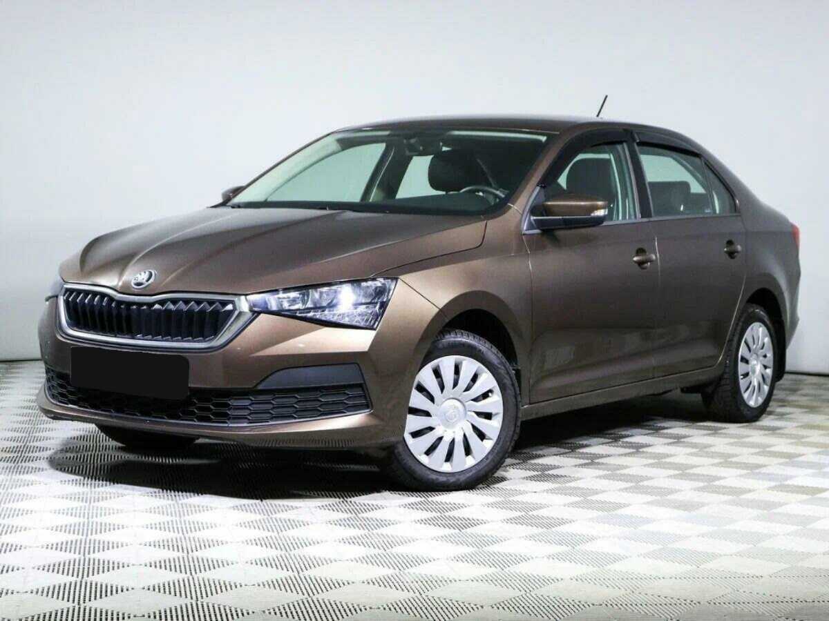 Skoda Rapid 2021 года с пробегом. Фото: #0