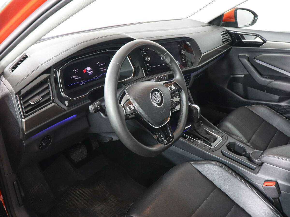 Volkswagen Jetta 2019 года с пробегом. Фото: #8