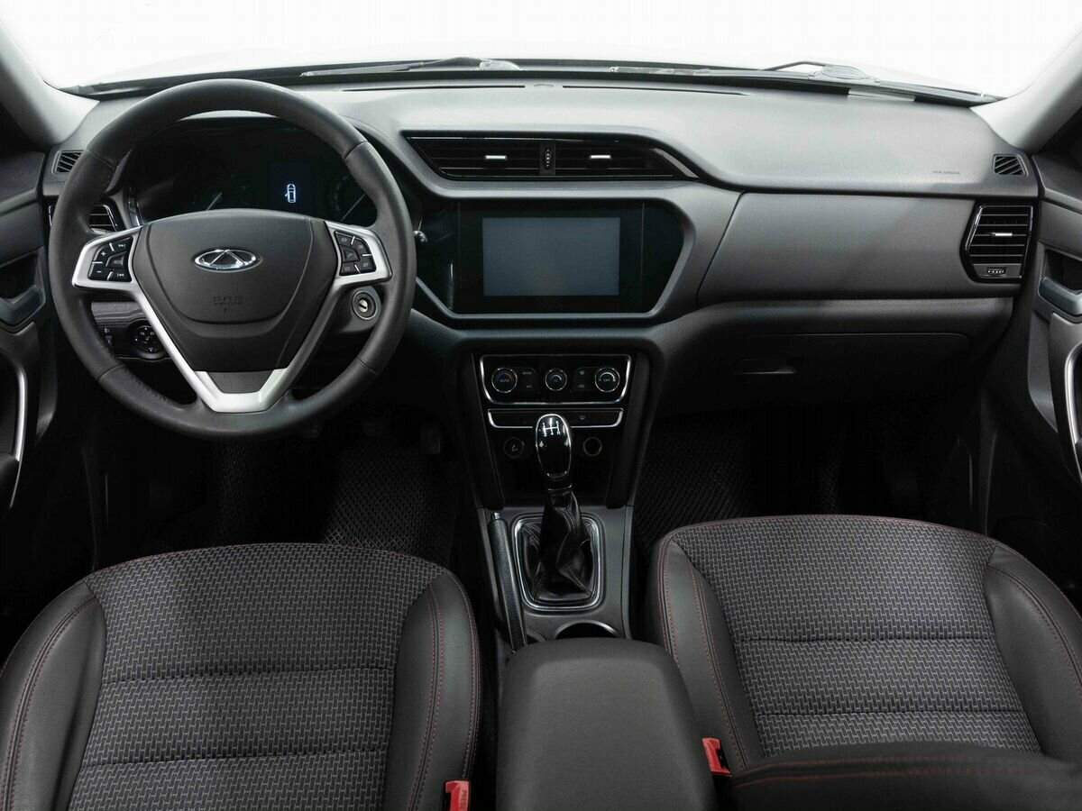 Chery Tiggo 3 2017 года с пробегом. Фото: #12