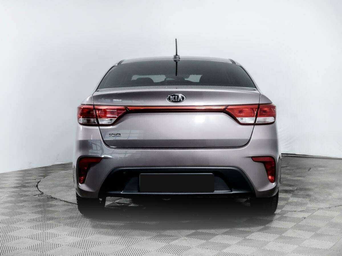 Kia Rio 2018 года с пробегом. Фото: #4