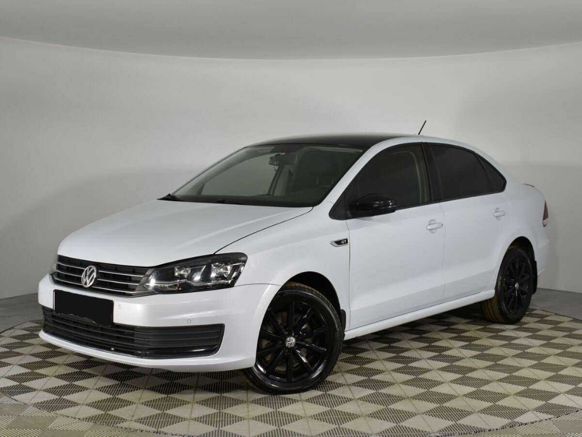 Volkswagen Polo 2019 года с пробегом. Посмотреть фото