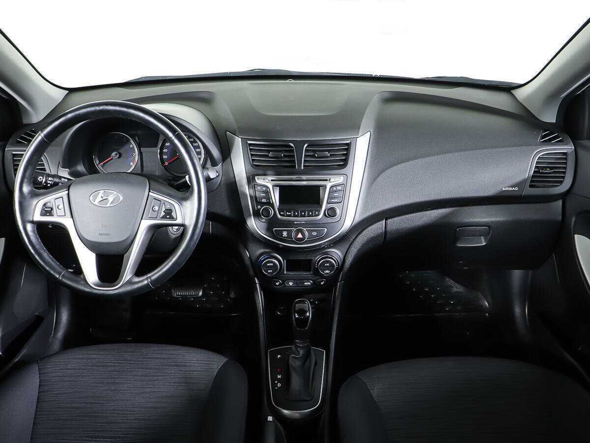 Hyundai Solaris 2016 года с пробегом. Фото: #10