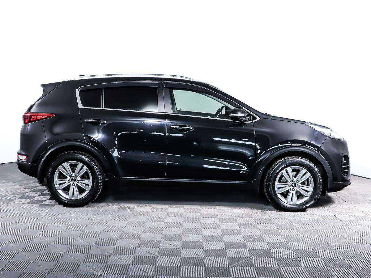 Kia Sportage 2018 года с пробегом. Фото: #3