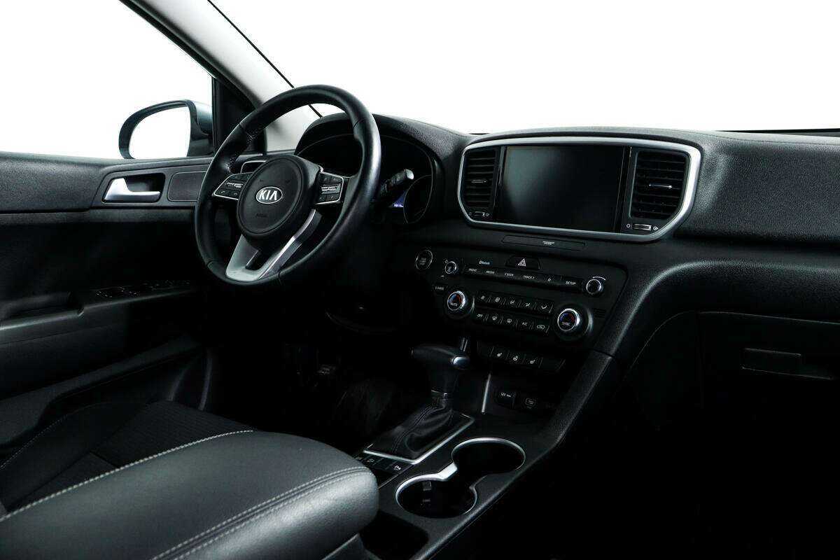Kia Sportage 2021 года с пробегом. Фото: #8