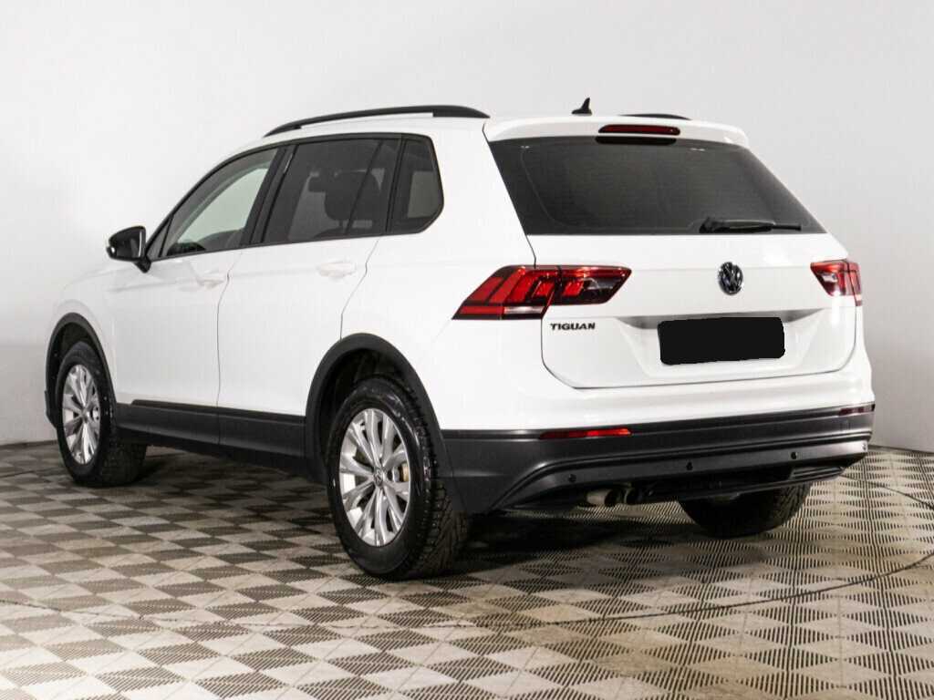 Volkswagen Tiguan 2018 года с пробегом. Фото: #6