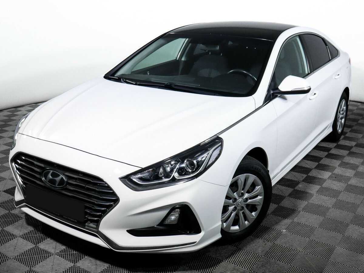 Hyundai Sonata 2019 года с пробегом. Фото: #15