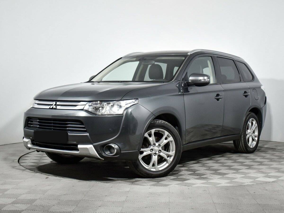 Mitsubishi Outlander 2014 года с пробегом. Фото: #0
