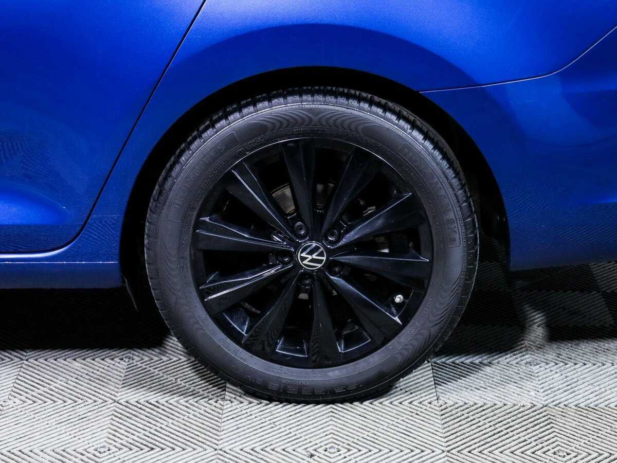 Volkswagen Polo 2021 года с пробегом. Фото: #14