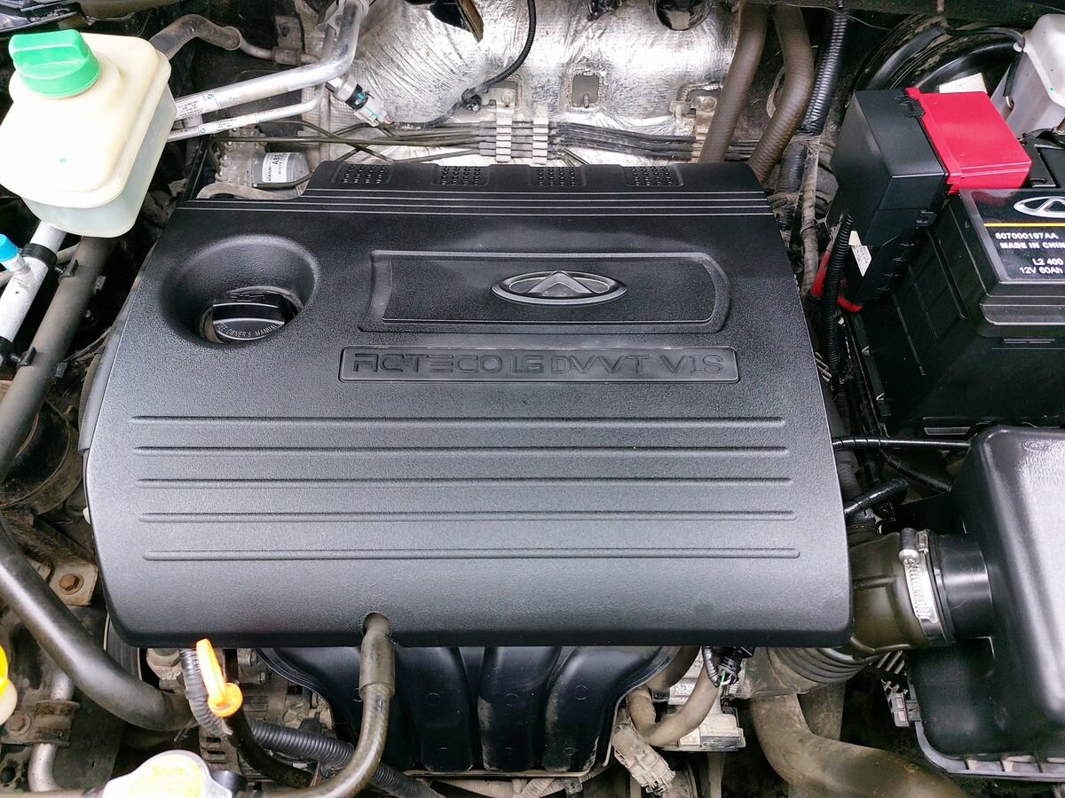 Chery Tiggo 3 2019 года с пробегом. Фото: #16