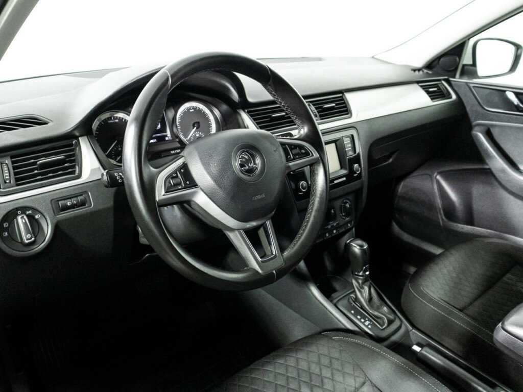 Skoda Rapid 2016 года с пробегом. Фото: #10