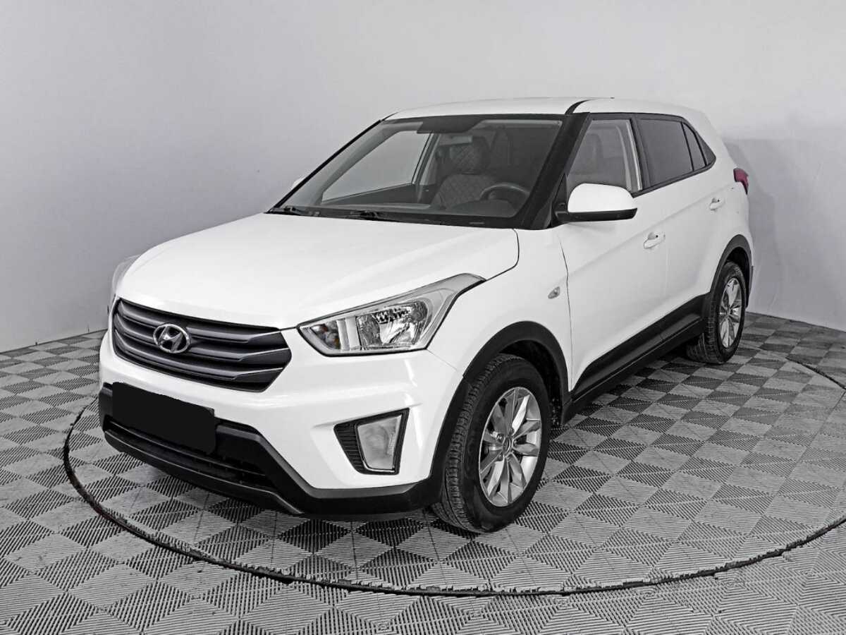 Hyundai Creta 2017 года с пробегом. Фото: #0