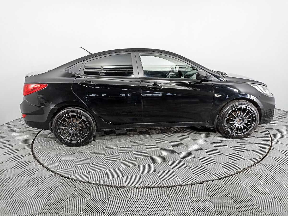 Hyundai Solaris 2013 года с пробегом. Фото: #3