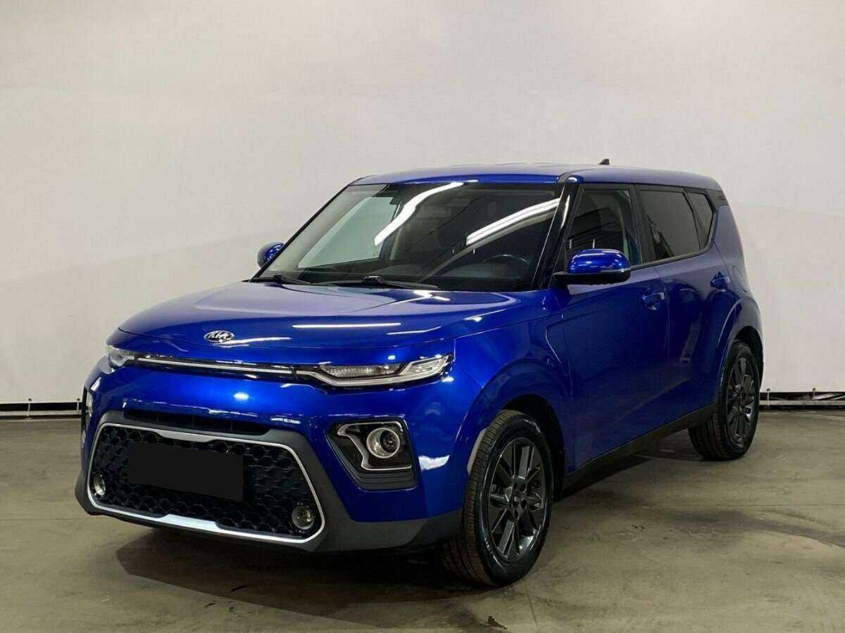 Kia Soul 2020 года с пробегом. Посмотреть фото